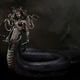Illustration for article titled Ogle A Sexy Medusa From Clash Of The Titans Concept Art